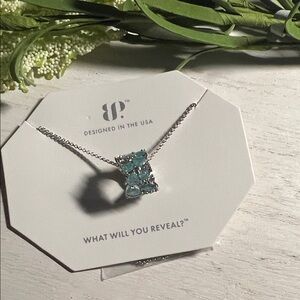 Bomb Party “dripped dipped delivered” necklace